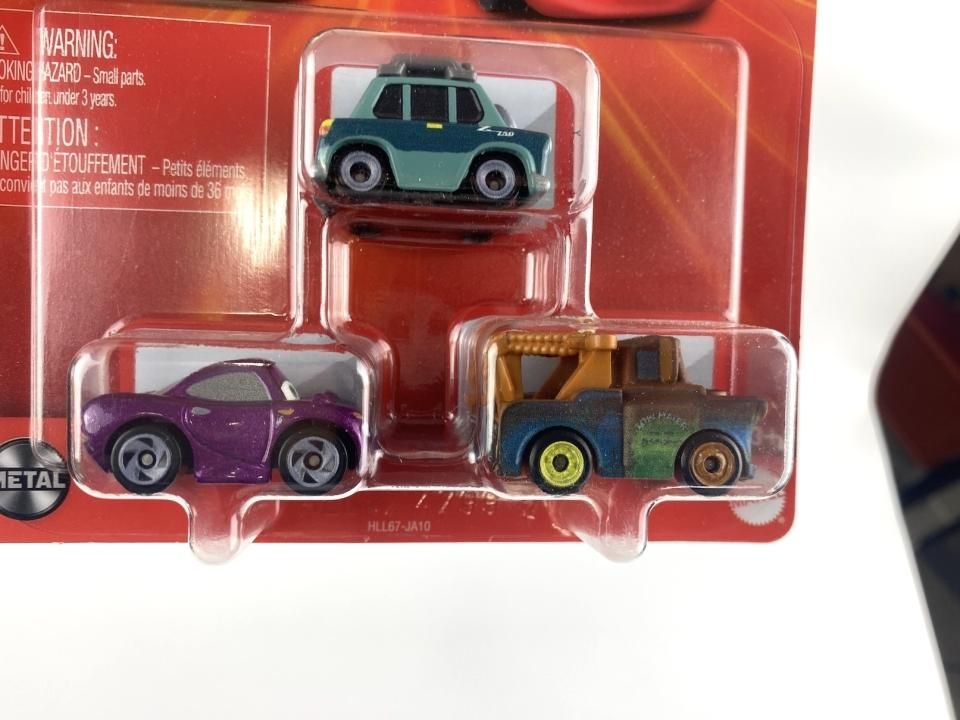 【即購入大歓迎】サンタクロース フルバックカー　三輪車 ヴィンテージ　ミニカー 即購入大歓迎】サンタクロース フルバックカー 三輪車