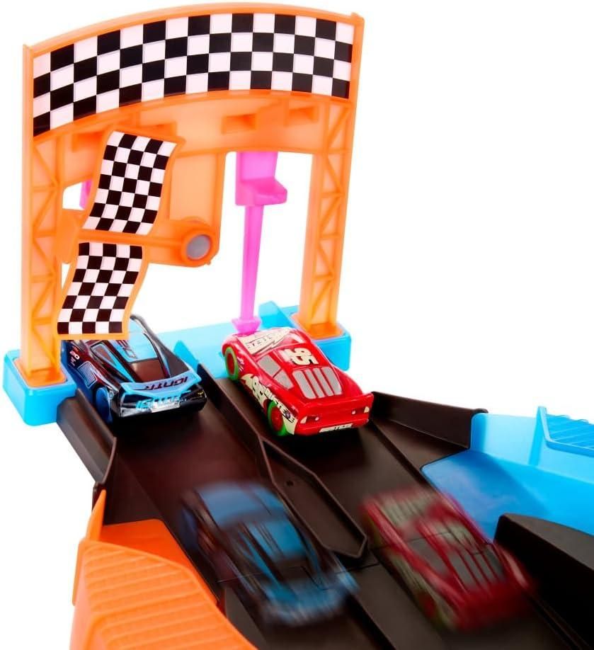 ディズニーカーズ　コレクターズアイテム　限定販売品　ネオンレーサー カーズ・ネオンレーサーズ!! ～コミコン限定商品② - USAトイ