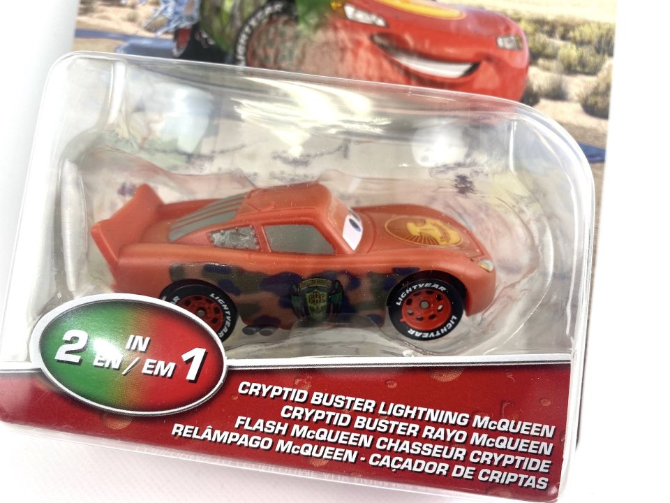 COLOR CHANGER CARS ON THE ROAD CRYPTID BUSTER LIGHTNING McQUEEN 2023