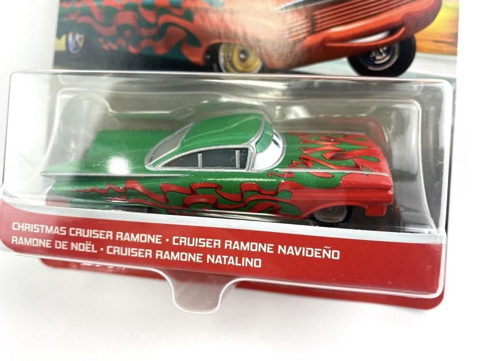 マテル　カーズ　ストーリーテラーズ　クリスマスクルーザー ラモーン マテル カーズ ストーリーテラーズ クリスマスクルーザー ラモーン