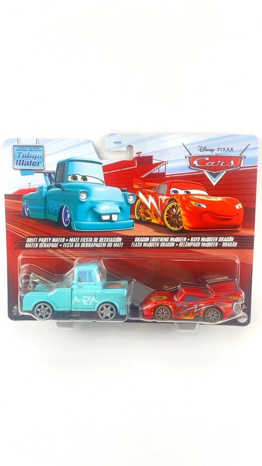 DRIFT PARTY MATER and DRAGON LIGHTNING McQUEEN 2023