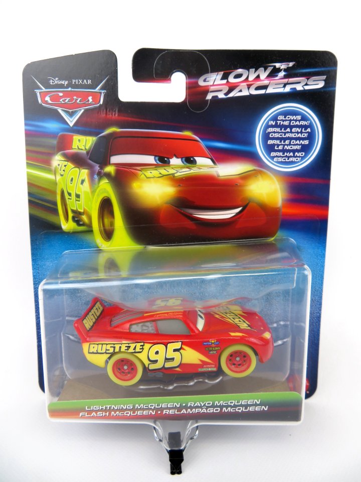 GLOW RACERS LIGHTNING McQUEEN (RUST-EZE LMQ) 2023