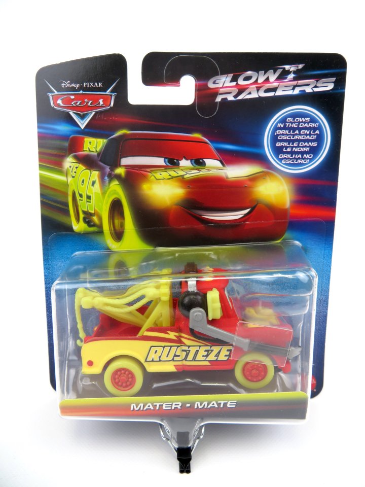 GLOW RACERS LIGHTNING McQUEEN (RUST-EZE LMQ) 2023