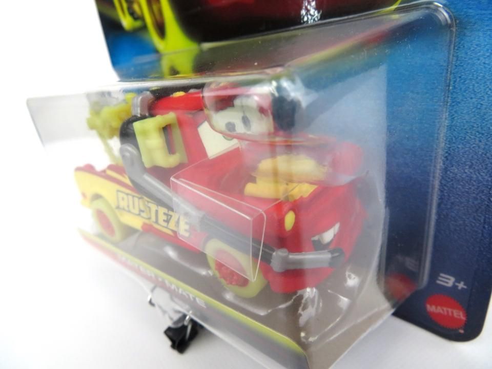 GLOW RACERS LIGHTNING McQUEEN (RUST-EZE LMQ) 2023