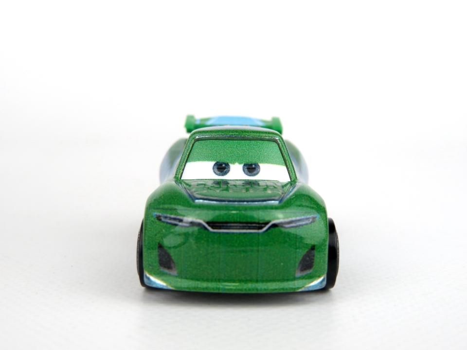ギ*モ様 JIM REVERICK ジム　67 次世代　レーサー カーズ ミニカ Tomica Disney Cars 3 Jim Reverick (Next-Gen Carbon Cyber #67