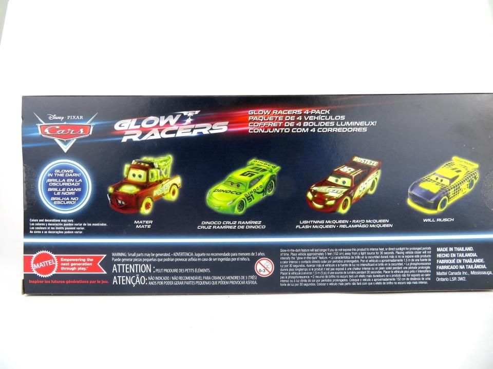 GLOW RACERS 4-pack 2023