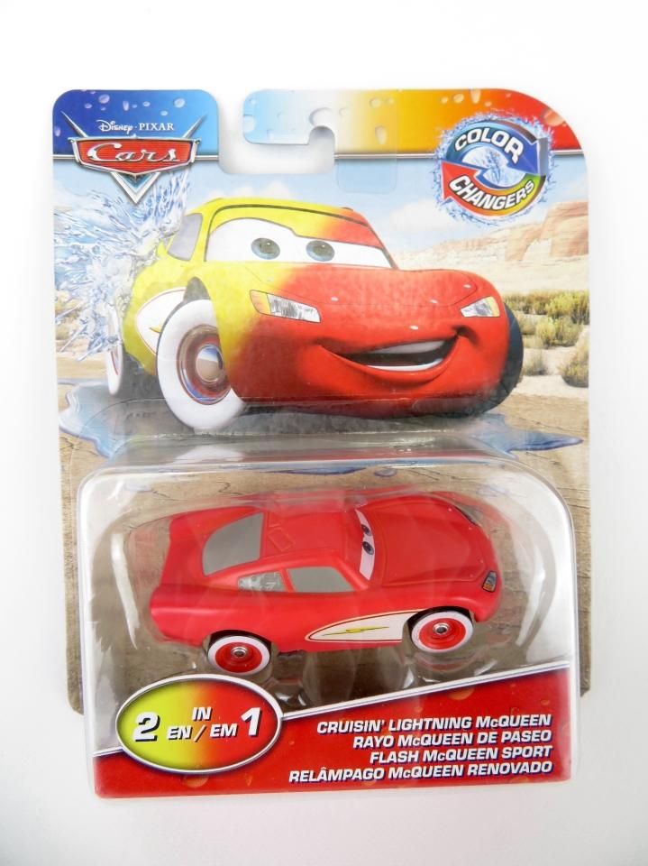 COLOR CHANGER CRUISIN' LIGHTNING McQUEEN (黄色-赤) 2023