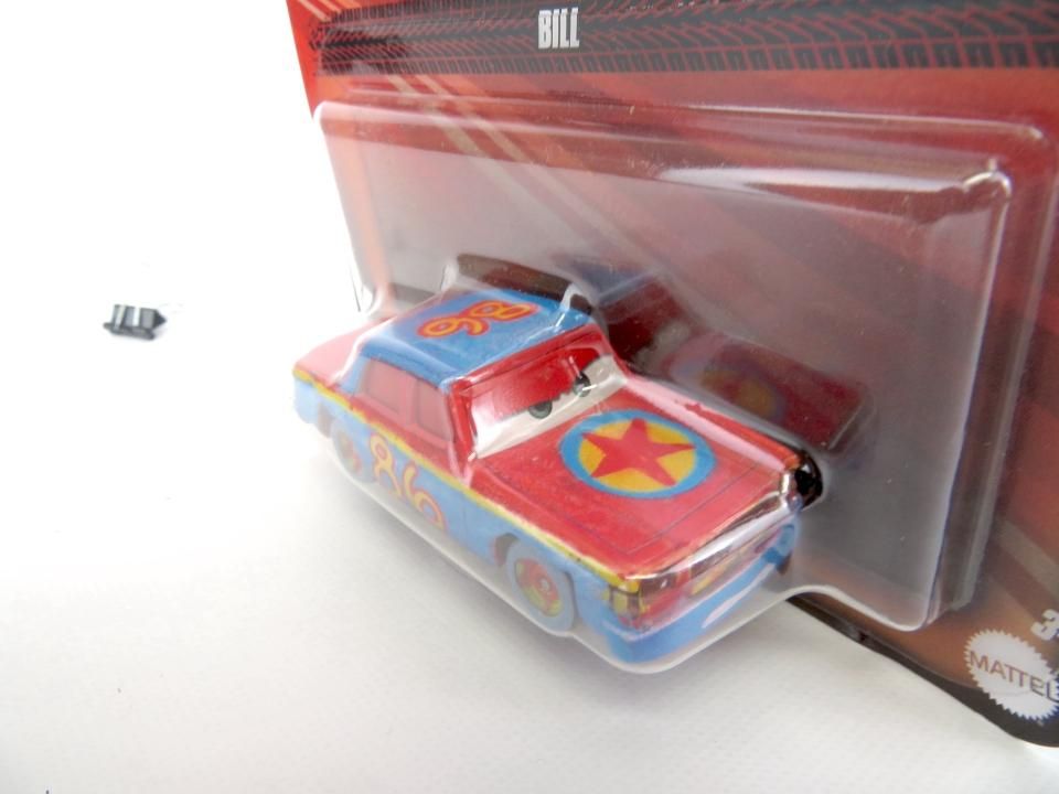 McDonald's ドラッグレーサーミニカー BILL (泥んこレーサー) 2024
