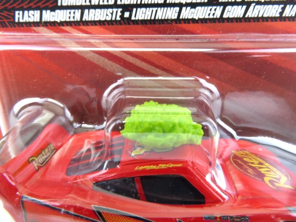 カーズ　マテル マックィーン　落ち葉 NATURE DRIVE LIGHTNINGMCQUEEN