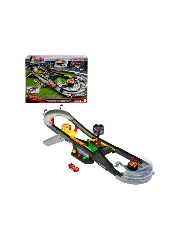 PISTON CUP ACTION SPEEDWAY PLAYSET With BOOSTER 2023 