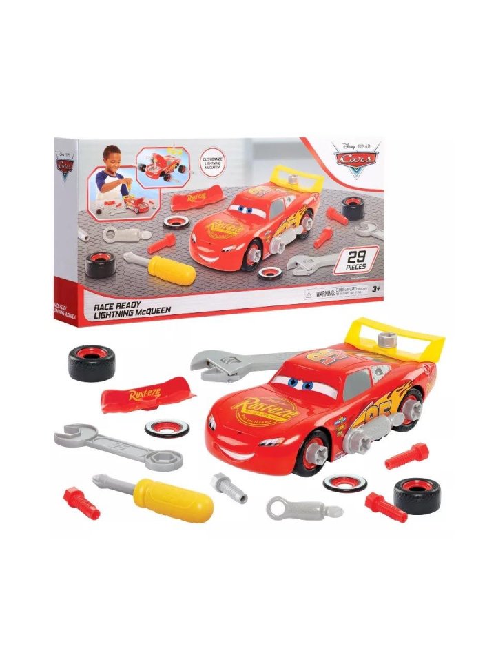 Lightning mcqueen deals racing car