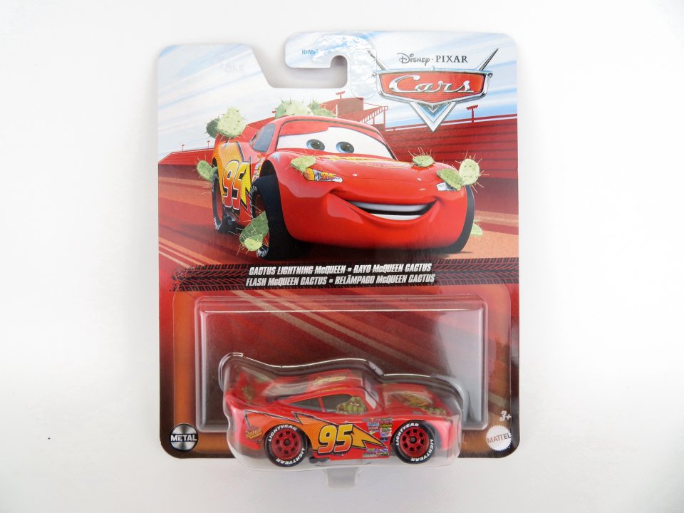 CACTUS LIGHTNING McQUEEN 2024