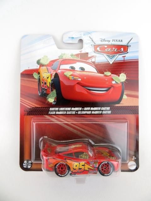 マテル カーズ FABULOUS LIGHTNING McQUEEN ミニカー キャラクターカー