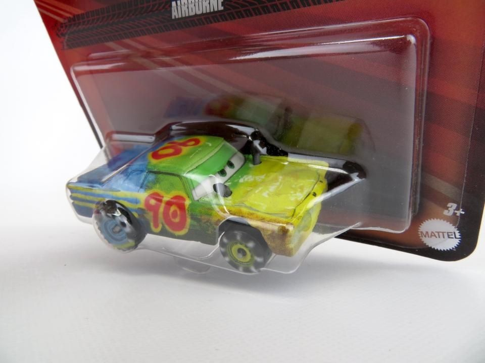 カーズ マテル ドリッピー サンダーホロウ 泥んこレーサー マテル カーズ 1/55 プッシュ・オーバー サンダーホロー 泥んこ