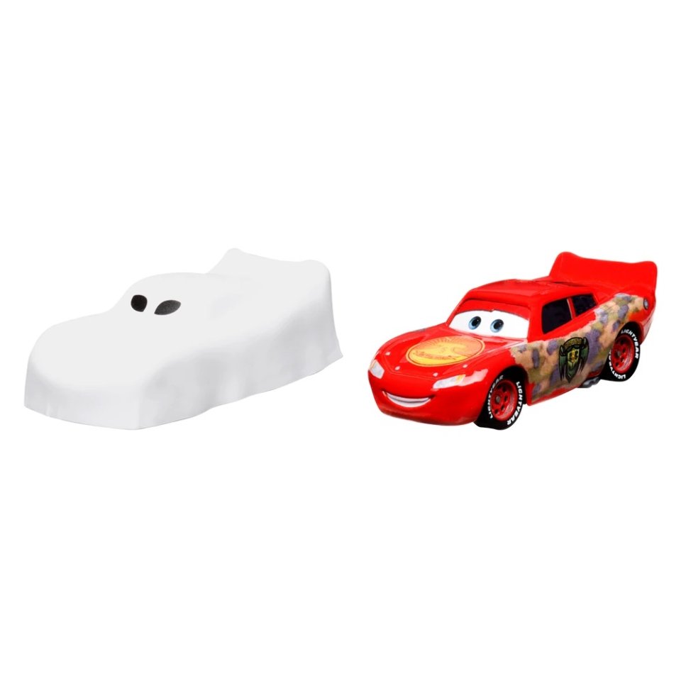 CRYPTID BUSTER LIGHTNING McQUEEN 2023 (CARS ON THE ROAD)