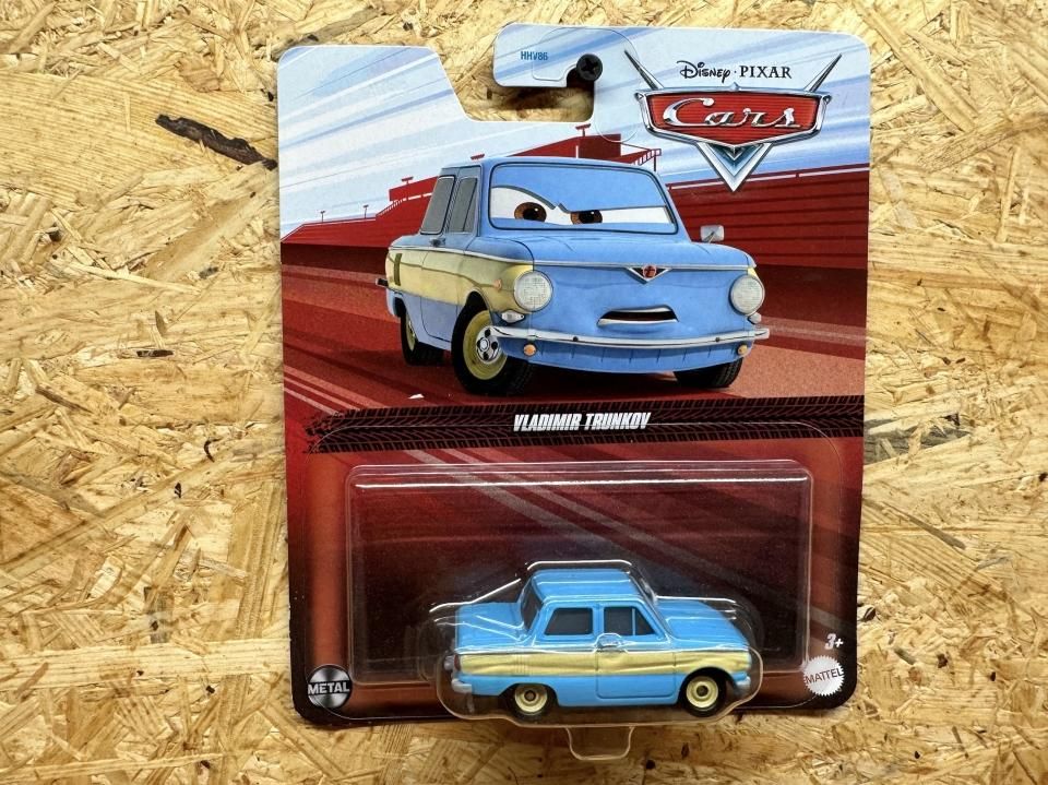 マテル カーズ ペッパー 軍団 ウラジミール トランコフ MATTEL