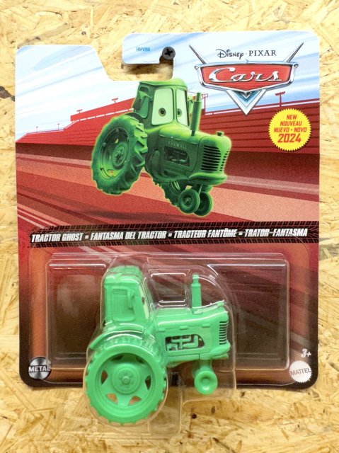 TRACTOR GHOST 2024 (CARS ON THE ROAD)