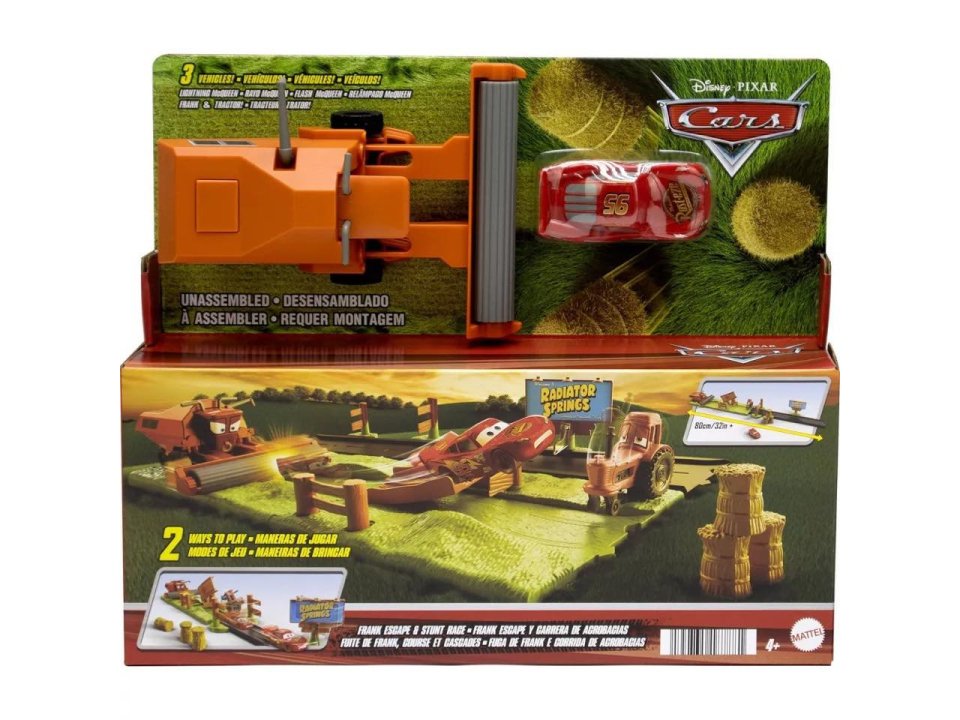 FRANK ESCAPE and STUNT RACE PLAYSET 2024 ³б