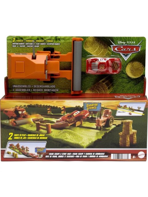FRANK ESCAPE and STUNT RACE PLAYSET 2024 ³б