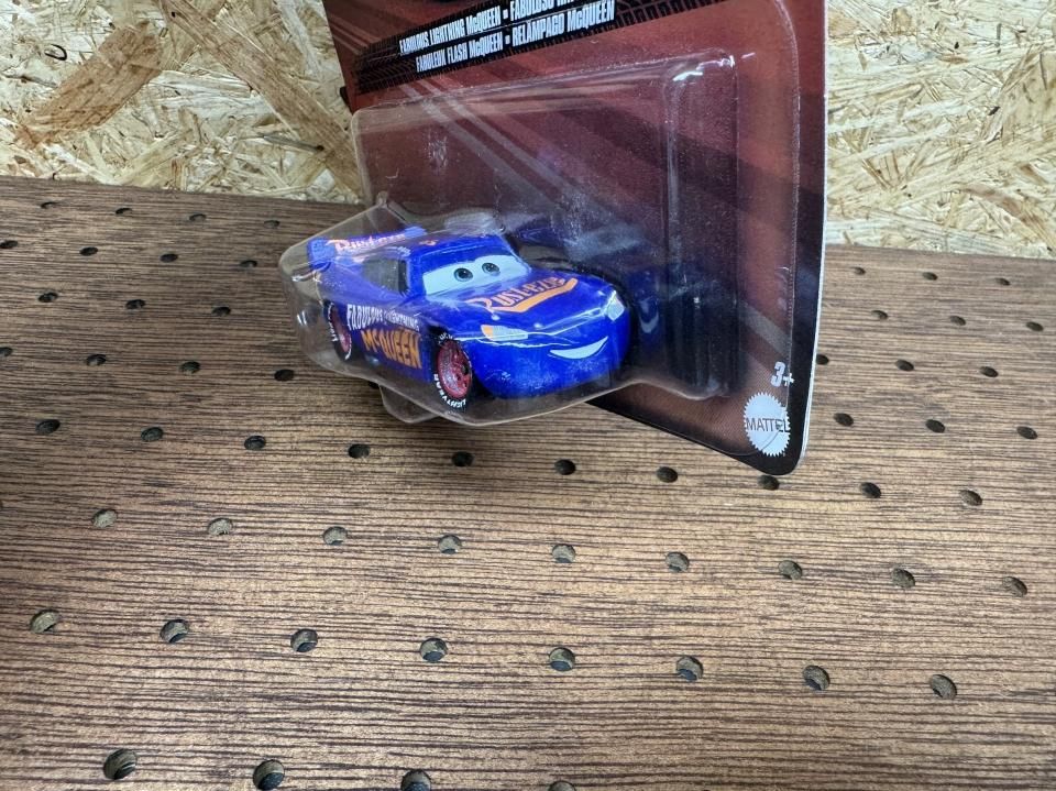 カーズ、マテル、ミニカー、（マックィーンファビュラスタイプ