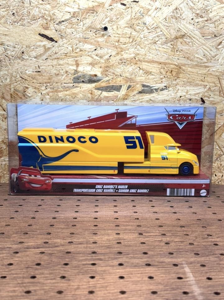 カーズ マテル CRUZ RAMIREZ'S HAULER ミニカー ピクサー カーズ マテル CRUZ RAMIREZ'S HAULER ミニカー ピクサー