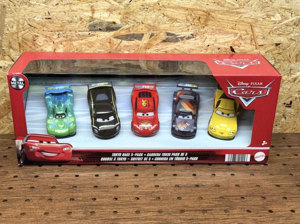 TOKYO RACE 5-PACK 【WGP LMQ・ルイス・マックス・カルラ・ジェフ】2024