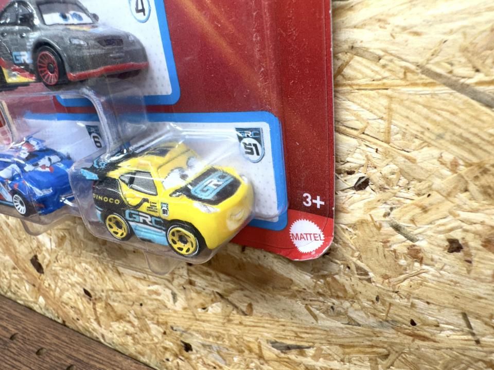 MINI RACERS 3-PACK 2024 GRC マックスシュネル / ラウール