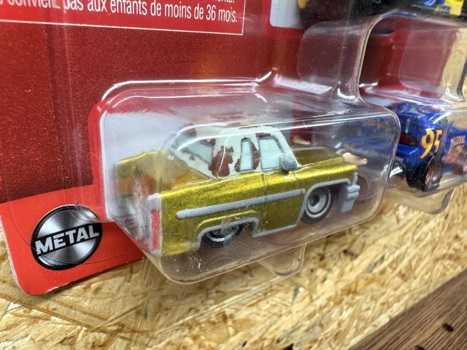 MINI RACERS 3-PACK 2024 ダイナコ クルース・テックス ダイナコ