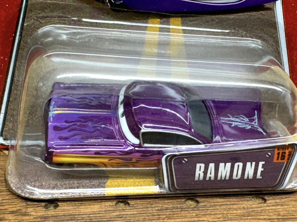 RAMONE PURPLE 2007 SC版