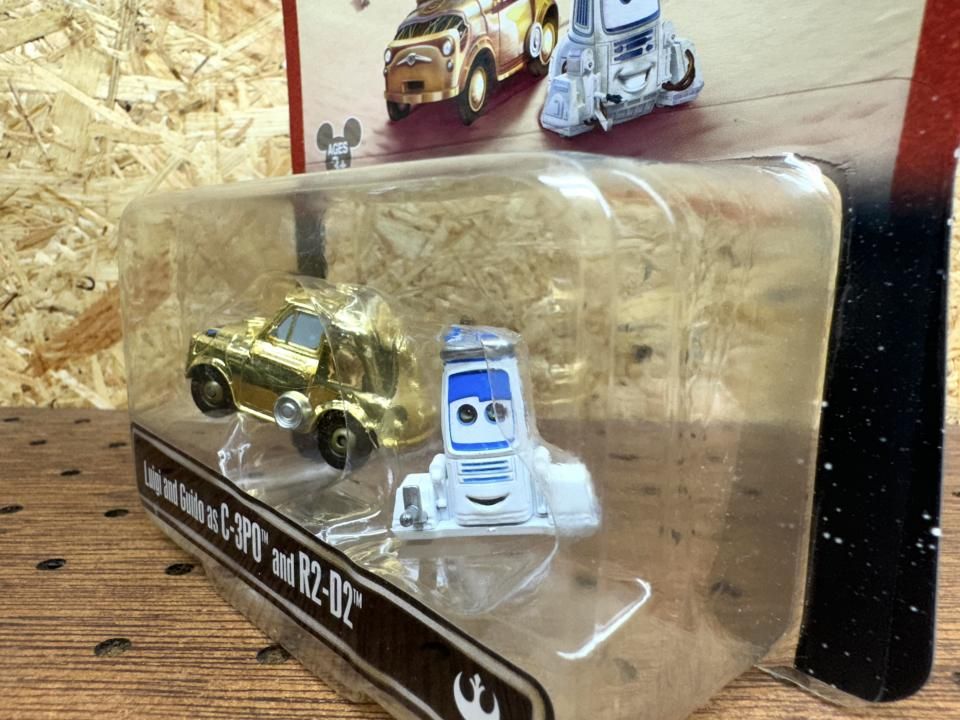 STAR WARS x CARS! RED AS CHEWBACCA 2014年限定品