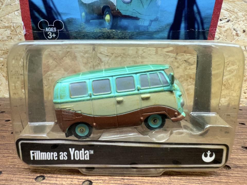 STAR WARS x CARS! FILLMORE as YODA 2013年限定品