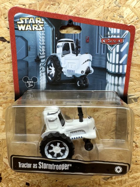 STAR WARS x CARS! TRACTOR as STORMTROOPER 2013ǯ