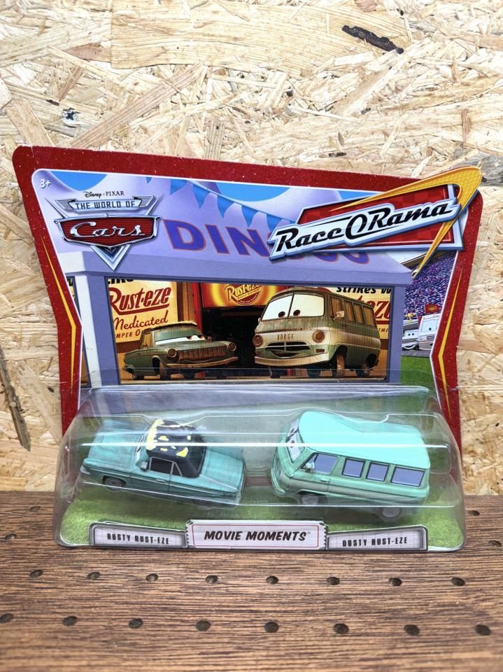 DUSTY AND RUSTY RUST-EZE 2pack版 2008年 WOC MMパッケージ