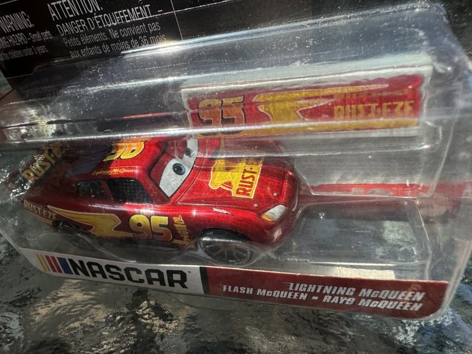 コマたろう出品　NASCAR ミニカー セット NASCAR SERIES 2024 6種セット