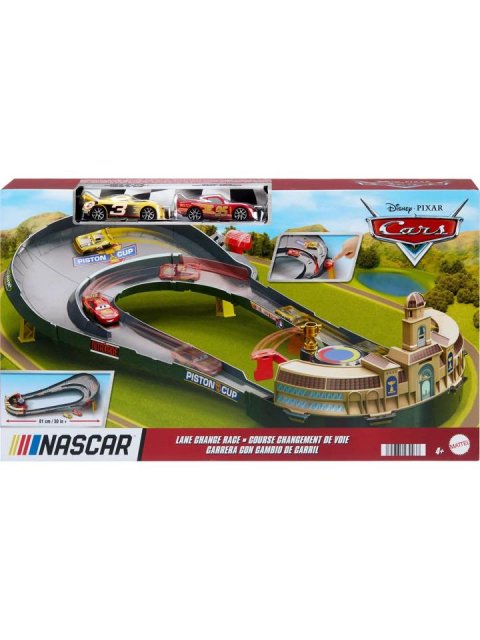 NASCAR LANE CHANGE RACE PLAYSET With BOOSTER 2024