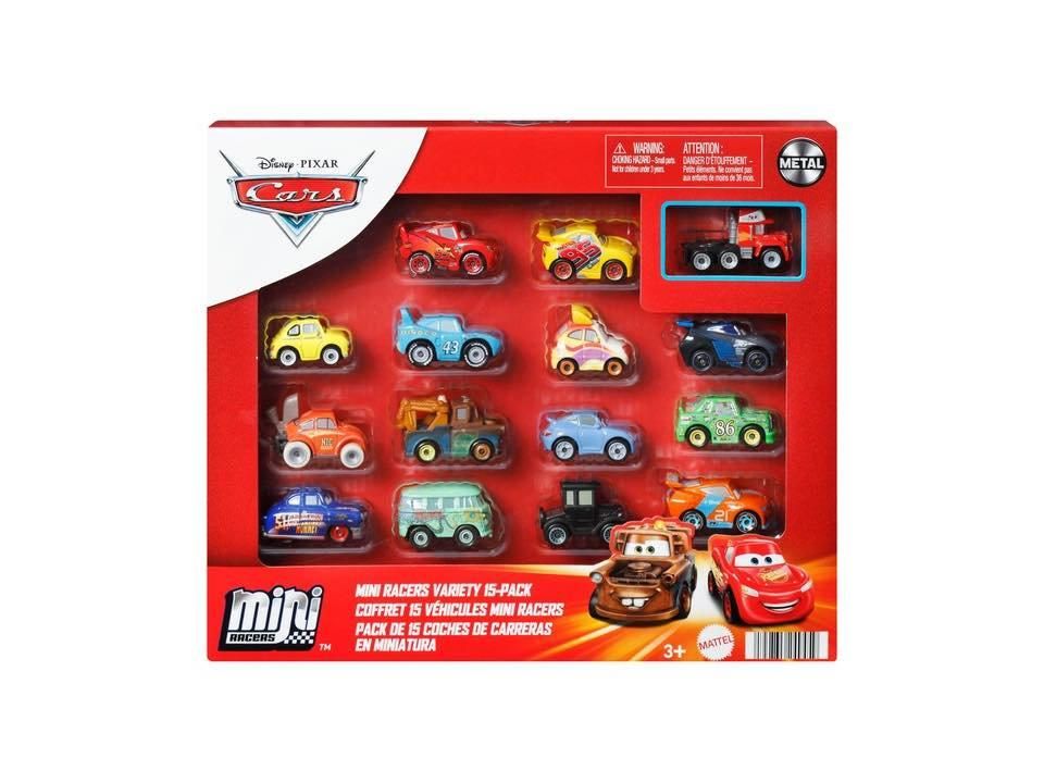 ミニレーサー　ミニミニ　カーズ　ミニカー 15 pack ジョコ　マック MINI RACERS VARIETY 15-PACK