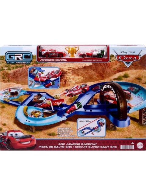 GRC JUMPING RACEWAY PLAYSET PLAYSET With BOOSTER 2024