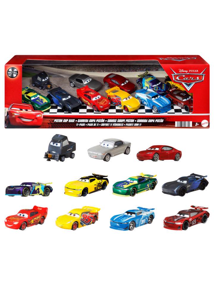 PISTON CUP RACE 11-PACK (カーズ3 次世代） 2024