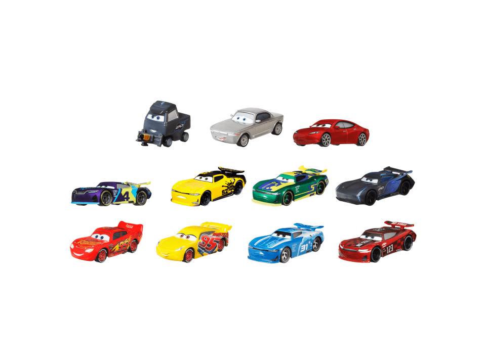 PISTON CUP RACE 11-PACK (カーズ3 次世代） 2024