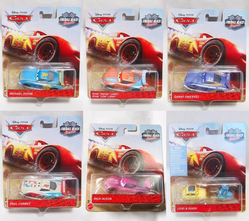 ディズニー ピクサー カーズ マテル リッチーガンジット