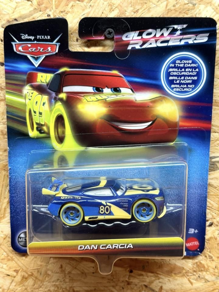 GLOW RACERS DAN CARCIA 2024