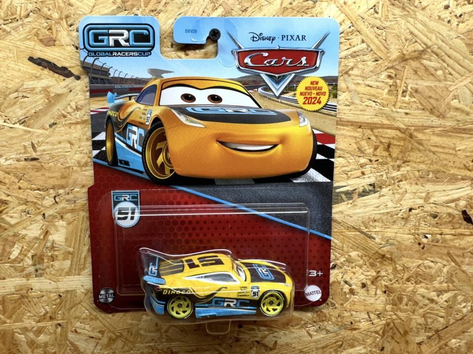 GRC グローバルレーサーカップ CRUZ RAMIREZ 2024