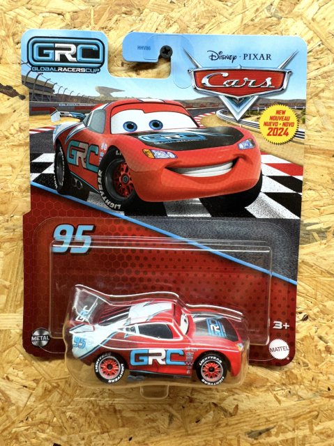 <img class='new_mark_img1' src='https://img.shop-pro.jp/img/new/icons1.gif' style='border:none;display:inline;margin:0px;padding:0px;width:auto;' />GRC Х졼å LIGHTNING McQUEEN 2024 