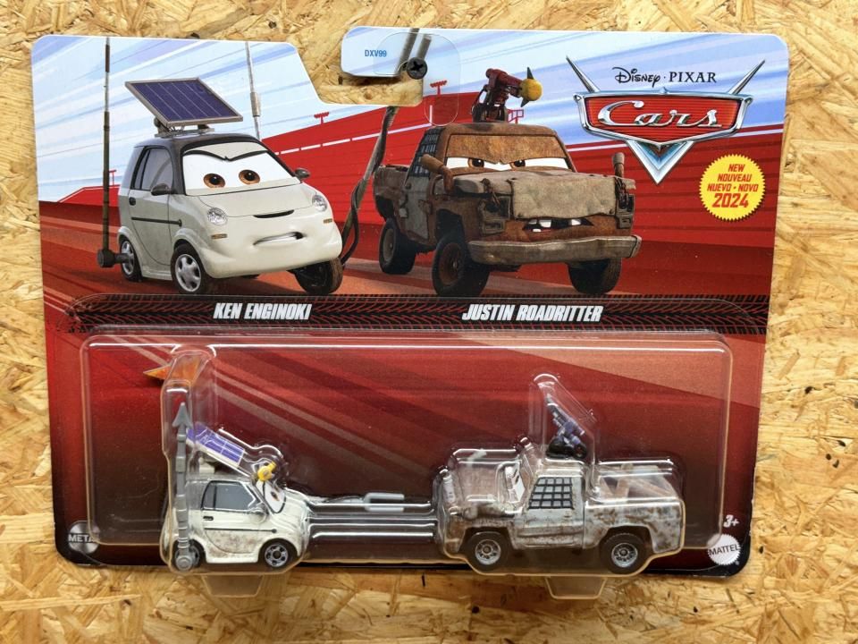 KEN　まとめ買い商品 KEN ENGINOKI and JUSTIN ROADRITTER 2024