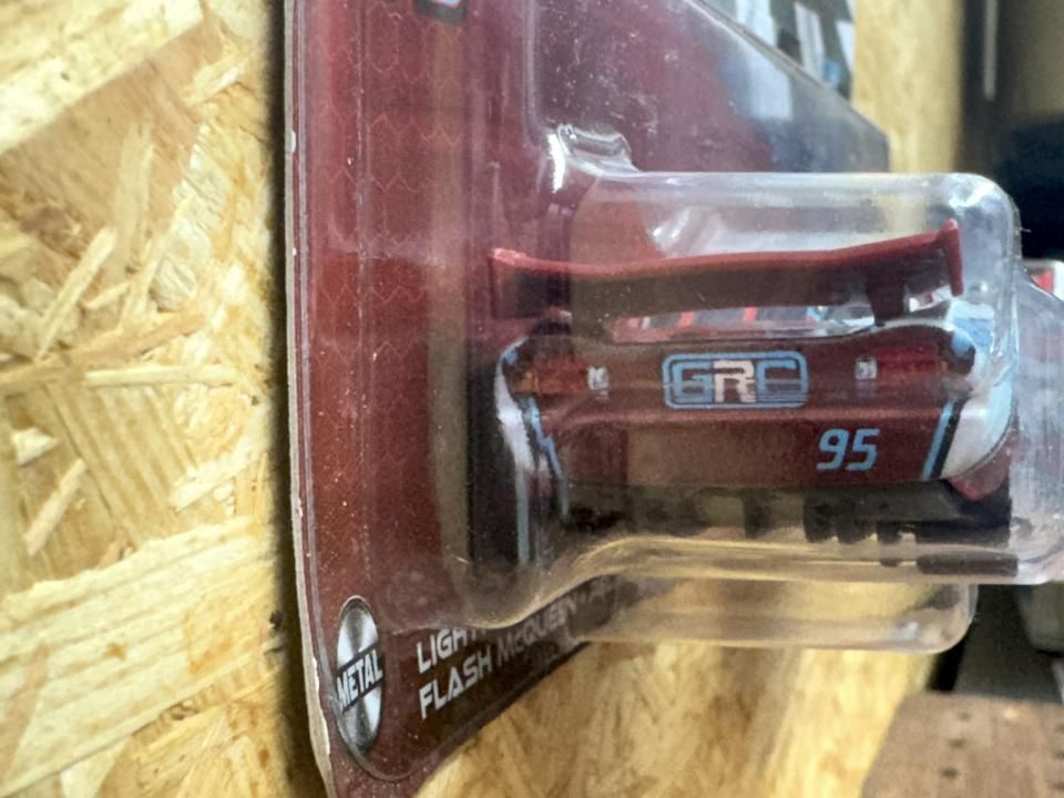 GRC グローバルレーサーカップ LIGHTNING McQUEEN and SHU