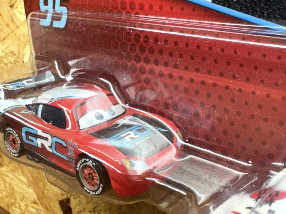 GRC グローバルレーサーカップ LIGHTNING McQUEEN and SHU TODOROKI 2024