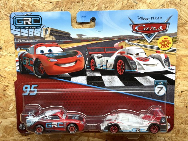 <img class='new_mark_img1' src='https://img.shop-pro.jp/img/new/icons1.gif' style='border:none;display:inline;margin:0px;padding:0px;width:auto;' />GRC Х졼å LIGHTNING McQUEEN and SHU TODOROKI 2024 