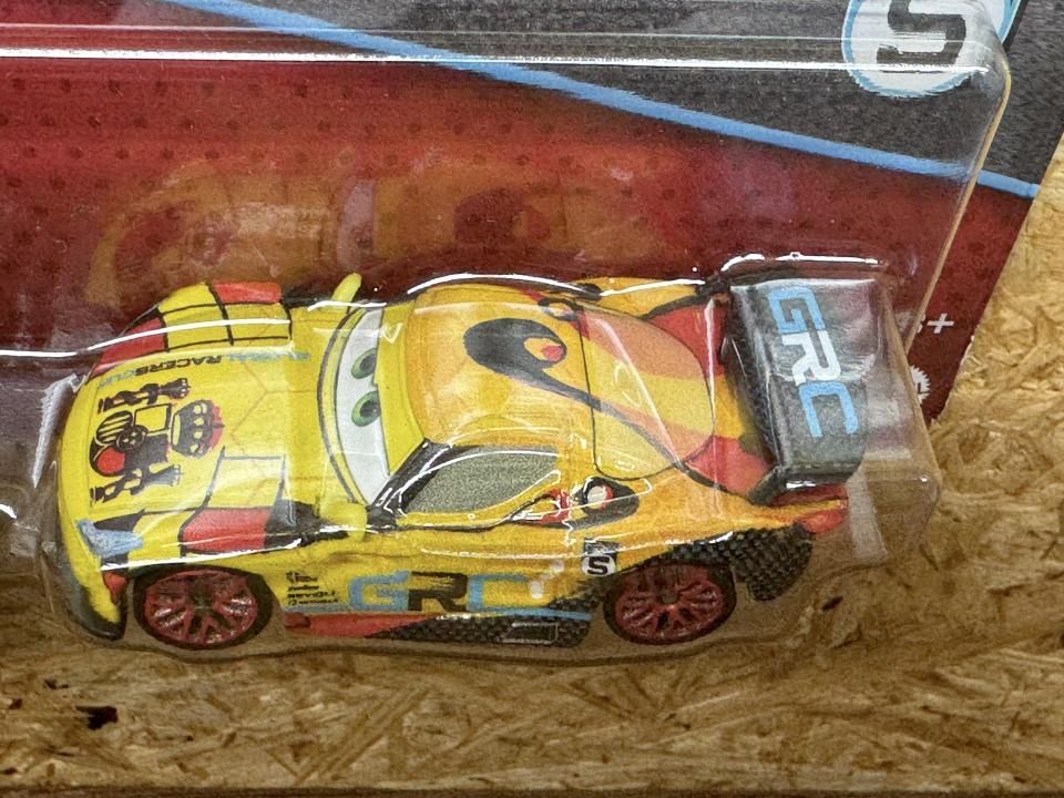 GRC グローバルレーサーカップ JACKSON STORM and MIGUEL CAMINO 2024