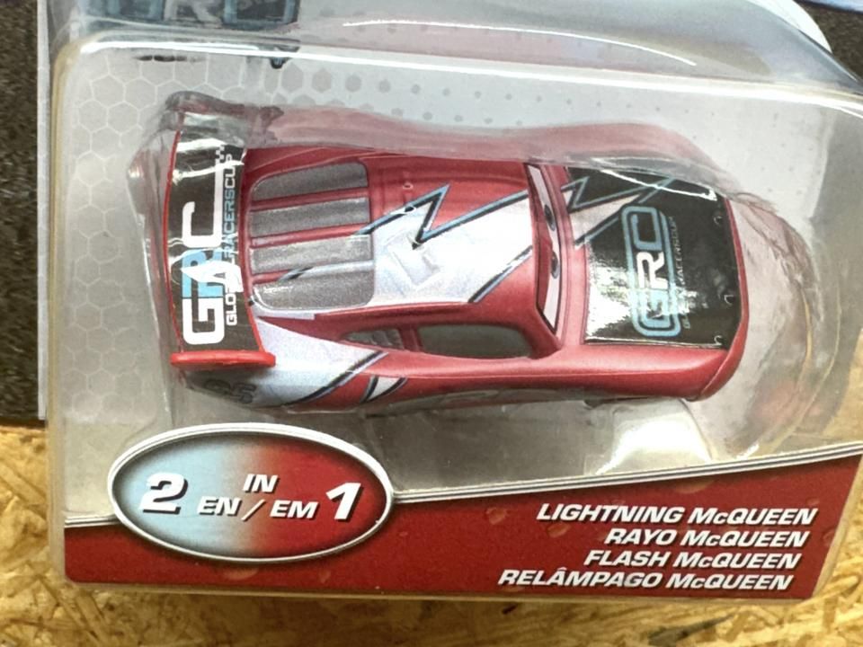 COLOR CHANGERS GRC LIGHTNING McQUEEN 2024 Global Racers Cup