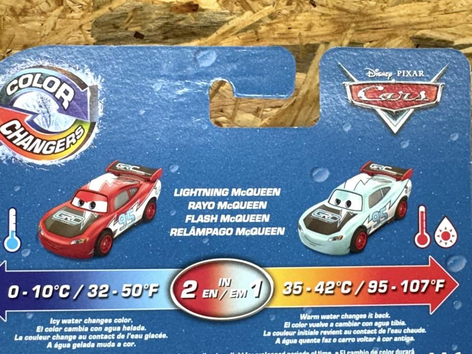 COLOR CHANGERS GRC LIGHTNING McQUEEN 2024 Global Racers Cup